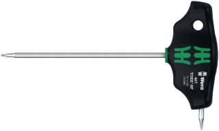 Wera - Inbusschroevendraaier 467 T-Gr-Schrdr Tx7X100