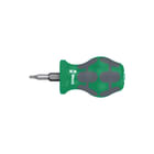 Wera - Binnenvierkantschroevendraaier 368 stubby schrdrier 1x25