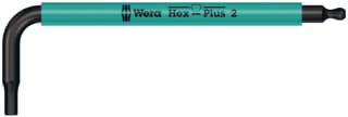 Wera - Inbussleutel 950 Spks Stiftsleutl 2X56