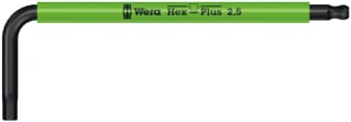 Wera - Inbussleutel 950 Spks Stiftsltl 2.5X63