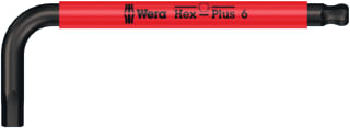Wera - Inbussleutel 950 Spks Stiftsltel 6X100