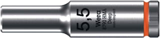 Wera - Dop voor zeskantmoeren 8790Hma Hnd-/Mchdp 5.5X50