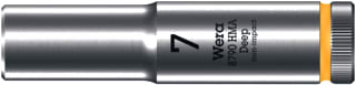 Wera - Dop voor zeskantmoeren 8790 Hma Hnd-/Mchdp 7X50