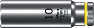 Wera - Dop voor zeskantmoeren 8790 Hma Hnd-/Mchdp 10X50