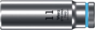 Wera - Dop voor zeskantmoeren 8790 Hma Hnd-/Mchdp 11X50