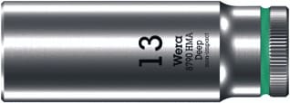 Wera - Dop voor zeskantmoeren 8790 Hma Hnd-/Mchdp 13X50