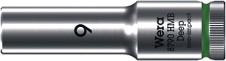 Wera - Dop voor zeskantmoeren 8790 Hmb Hnd-/Mchdp 9X64