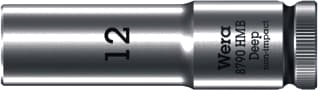 Wera - Dop voor zeskantmoeren 8790 Hmb Hnd-/Mchdp 12X64