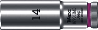 Wera - Dop voor zeskantmoeren 8790 Hmb Hnd-/Mchdp 14X64