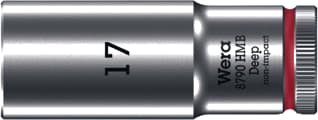Wera - Dop voor zeskantmoeren 8790 Hmb Hnd-/Mchdp 17X64