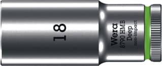 Wera - Dop voor zeskantmoeren 8790 Hmb Hnd-/Mchdp 18X64