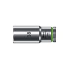 Wera - Dop voor zeskantmoeren 8790 Hmb Hnd-/Mchdp 18X64