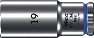 Wera - Dop voor zeskantmoeren 8790 Hmb Hnd-/Mchdp 19X64