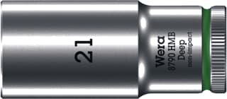 Wera - Dop voor zeskantmoeren 8790 Hmb Hnd-/Mchdp 21X64