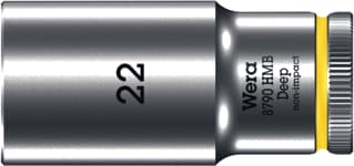 Wera - Dop voor zeskantmoeren 8790 Hmb Hnd-/Mchdp 22X64