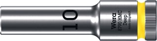 Wera - Dop voor zeskantmoeren 8790 Hmc Hnd-/Mchdp 10X83