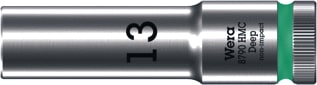 Wera - Dop voor zeskantmoeren 8790 Hmc Hnd-/Mchdp 13X83