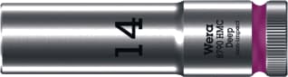Wera - Dop voor zeskantmoeren 8790 Hmc Hnd-/Mchdp 14X83
