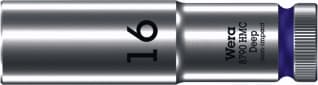 Wera - Dop voor zeskantmoeren 8790 Hmc Hnd-/Mchdp 16X83