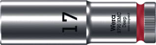 Wera - Dop voor zeskantmoeren 8790 Hmc Hnd-/Mchdp 17X83