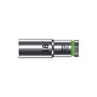 Wera - Dop voor zeskantmoeren 8790 Hmc Hnd-/Mchdp 18X83