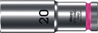 Wera - Dop voor zeskantmoeren 8790 Hmc Hnd-/Mchdp 20X83