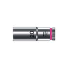 Wera - Dop voor zeskantmoeren 8790 Hmc Hnd-/Mchdp 20X83