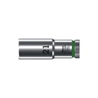 Wera - Dop voor zeskantmoeren 8790 Hmc Hnd-/Mchdp 21X83