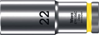 Wera - Dop voor zeskantmoeren 8790 Hmc Hnd-/Mchdp 22X83