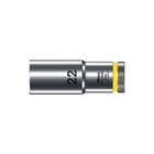 Wera - Dop voor zeskantmoeren 8790 Hmc Hnd-/Mchdp 22X83