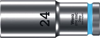 Wera - Dop voor zeskantmoeren 8790 Hmc Hnd-/Mchdp 24X83