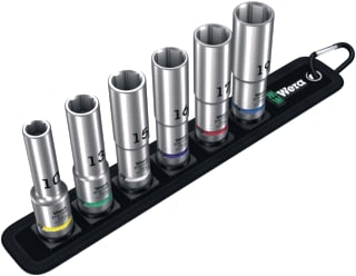 Wera - Dop voor zeskantmoeren Belt C Deep1 Dop 1/2 6Dlg
