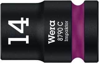 Wera - Dop voor zeskantmoeren 8790 C Impaktor Dop 14X38