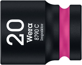 Wera - Dop voor zeskantmoeren 8790 C Impaktor Dop 20X38