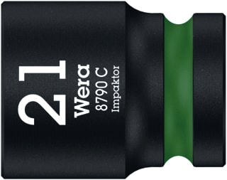 Wera - Dop voor zeskantmoeren 8790 C Impaktor Dop 21X38
