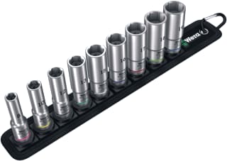 Wera - Dopsleutel (set) Belt B Deep1 Dop 3/8 9Dlg