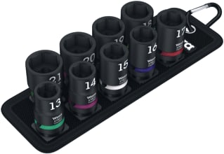 Wera - Dopsleutel (set) Belt C Impktr1 Dppn 10Dlg