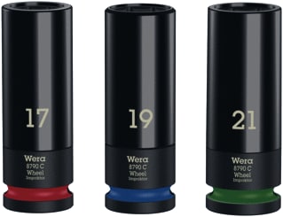 Wera - Dopsleutel (set) Wheel Impktr C Set 1 Dppn