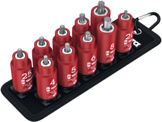 Wera - Dopsleutel (set) Belt B Vde1 Zyklop Bitdop