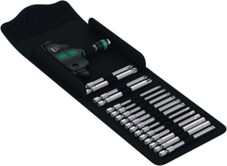 Wera - Bitset Kompakt 400, 15-Delig