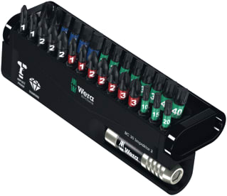 Wera - Bitset Bit-Check 30 Impktr 2 30D