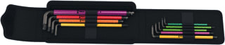 Wera - Inbussleutelset Bicycle Set 4, 9-Delig