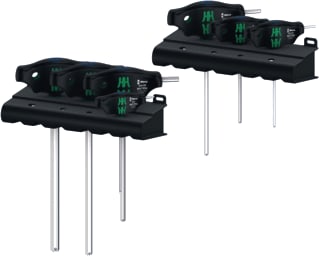 Wera - Inbussleutelset 454/7 Hf Set 1 Schrdrir