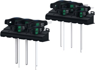Wera - Inbussleutelset 454/10 Hf Set Imperial 1