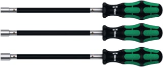 Wera - Gereedschapset 391/3 Dpsltl Schrdrset 3D