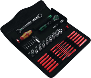 Wera - gereedschapset KMPKT W IMPRL 1 SRVCE 35D