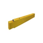 Stabila - Duimstok 407 Geel Hout 2M