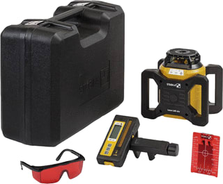 Stabila - Laseraftekenapparaat rot.laser lar 160 set 5