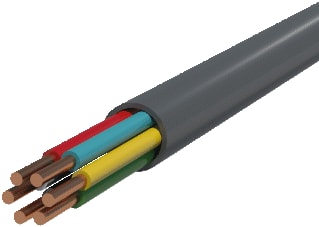Nexans - YR Data- en communicatiekabel Dca-S2 3X0,8 Grs Mt