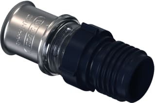 Wavin - Tigris K5 Fitting met 2 aansluitingen Tigr Ovrgkopp 32X1" Bud
